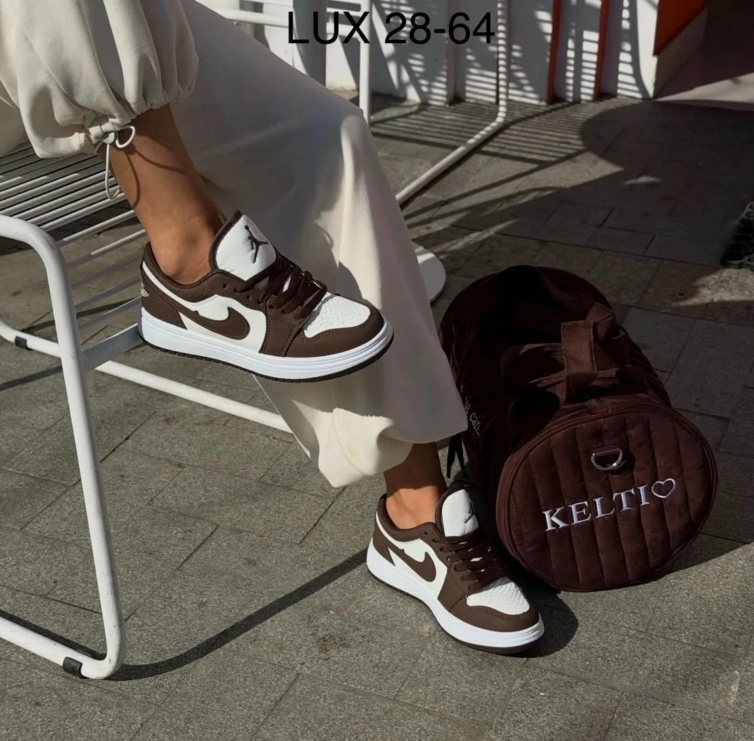 Кеды Nike Air Jordan женские — фото 9