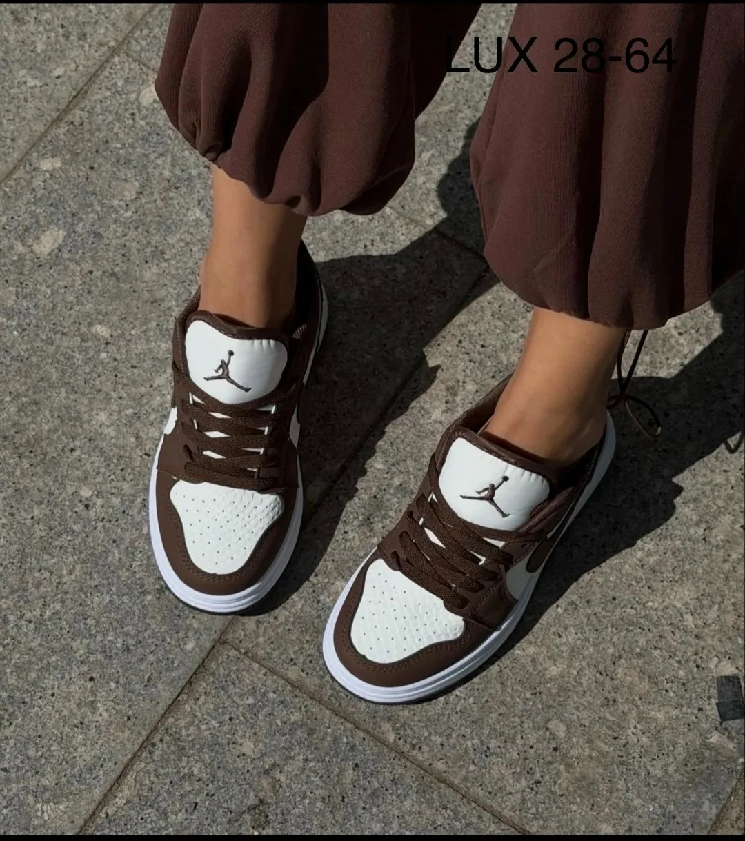 Кеды Nike Air Jordan женские — фото 15