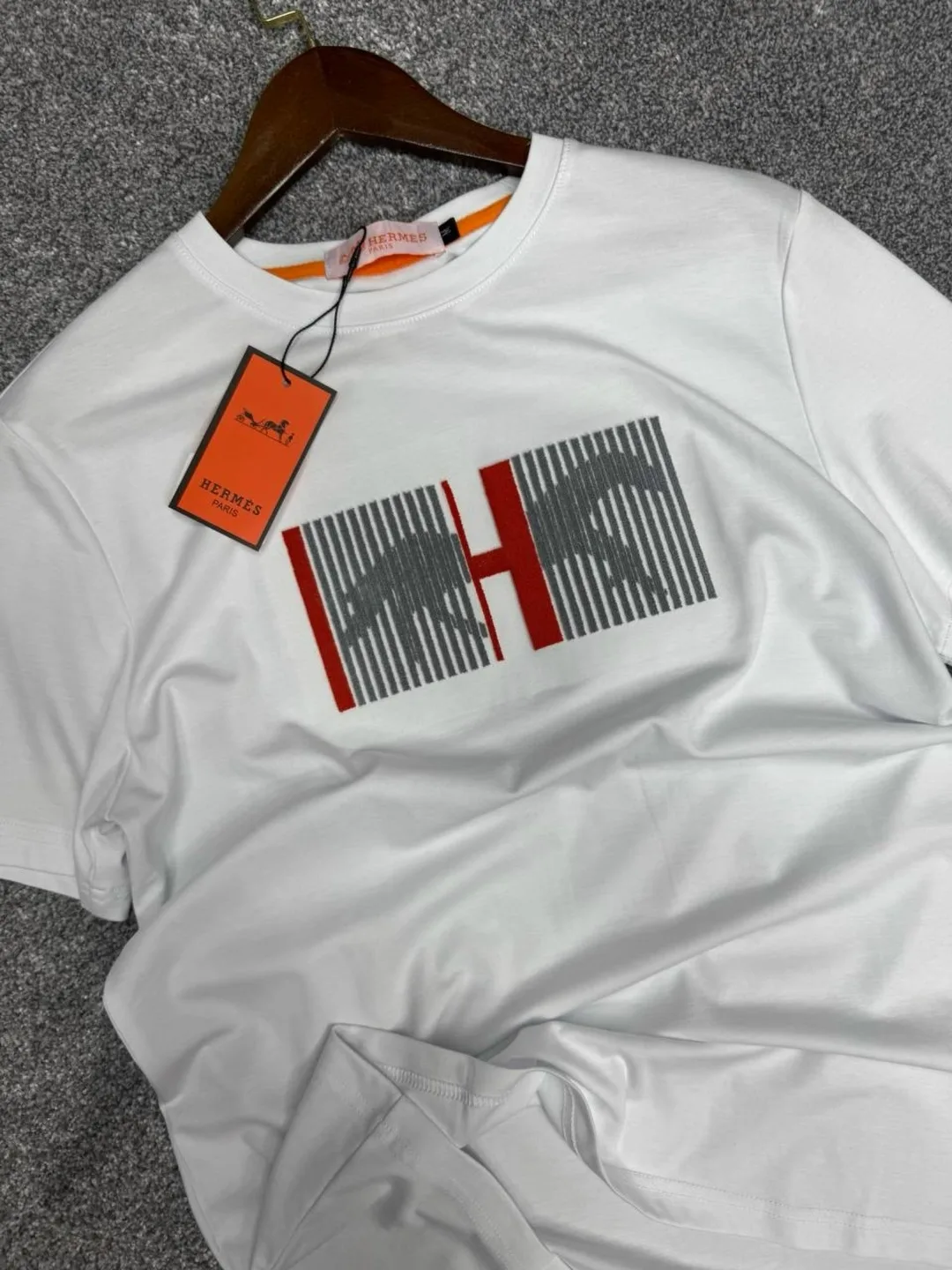 Футболка HERMES — фото 4