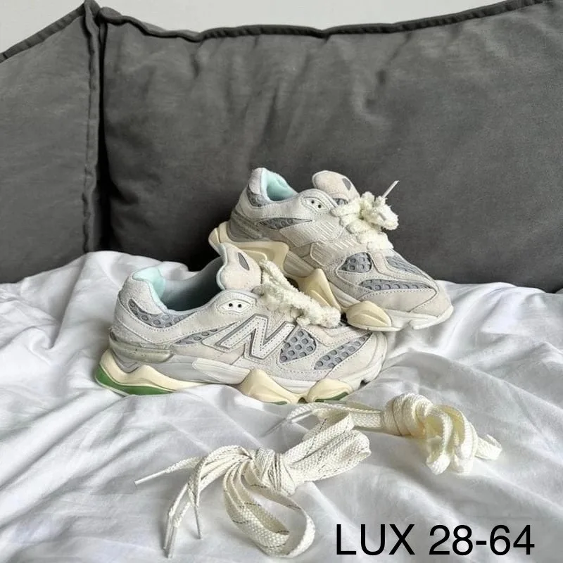 Классические кеды NEW Balance 9060 из натуральной кожи — фото 5