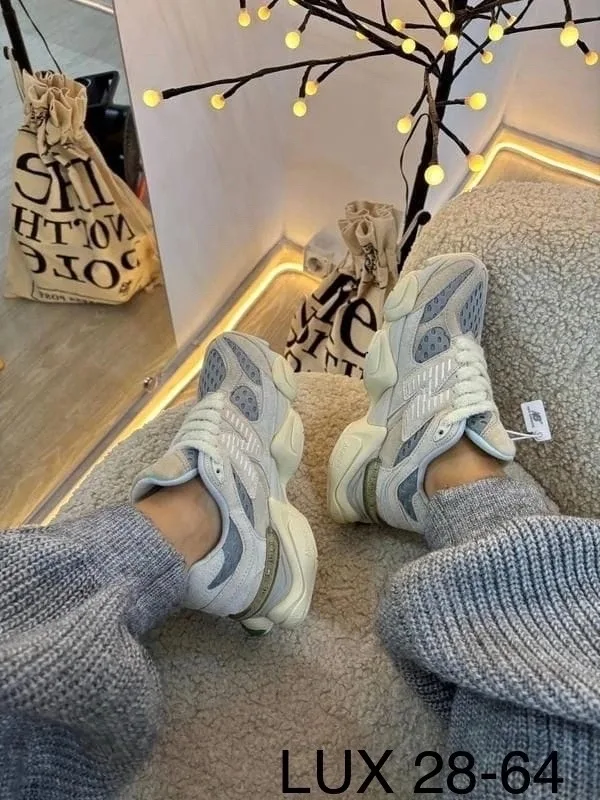 Классические кеды NEW Balance 9060 из натуральной кожи — фото 7