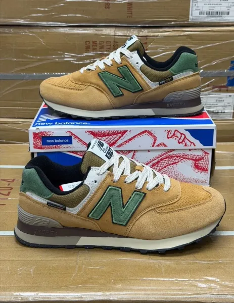 New Balance кеды замшевые — фото 2