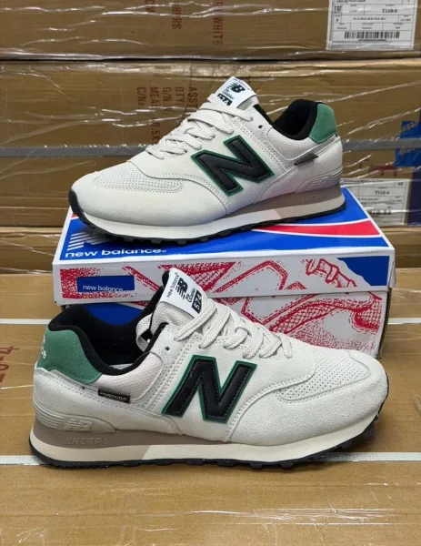 New Balance кеды замшевые — фото 3