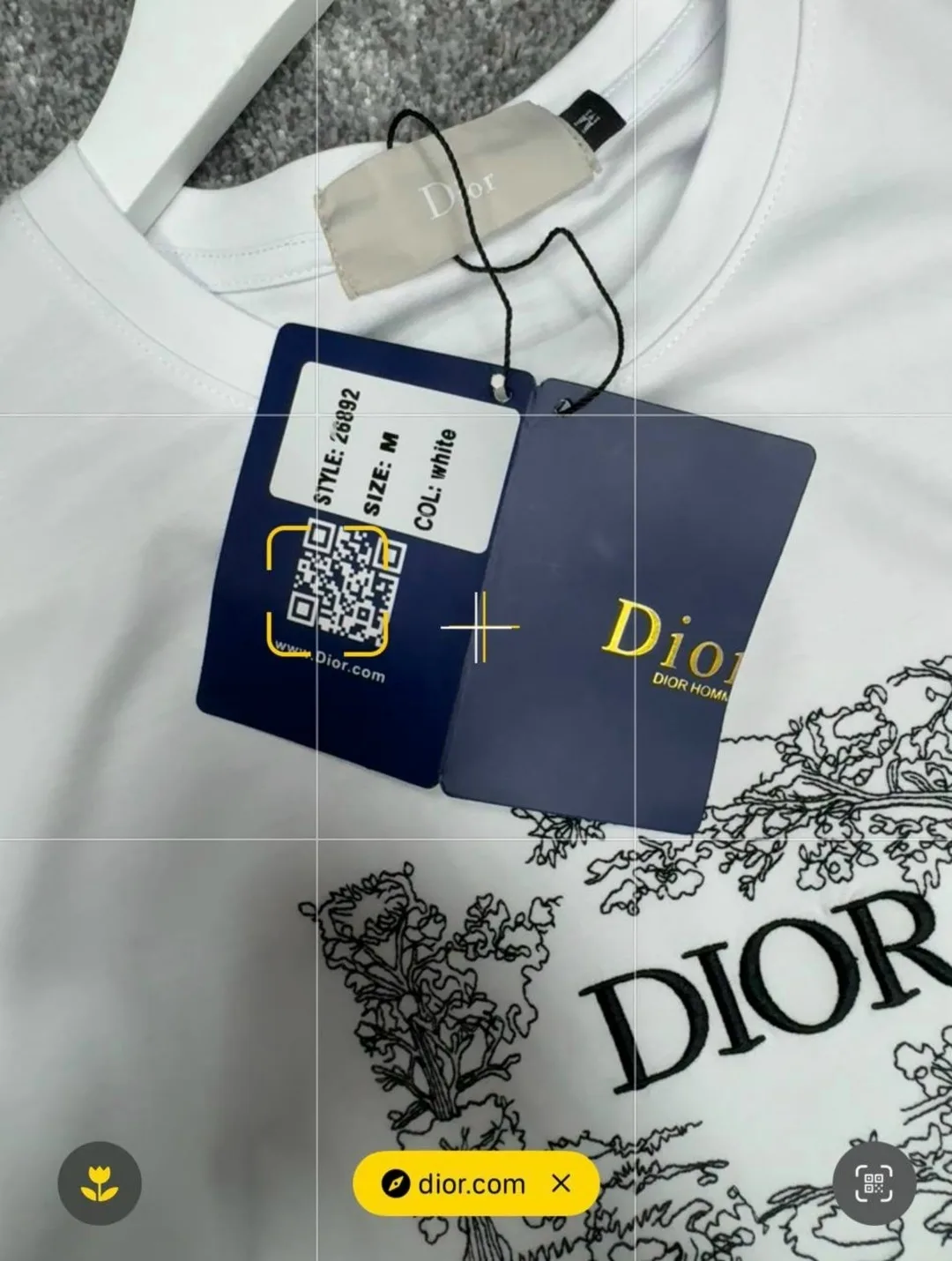 Футболка DIOR — фото 7