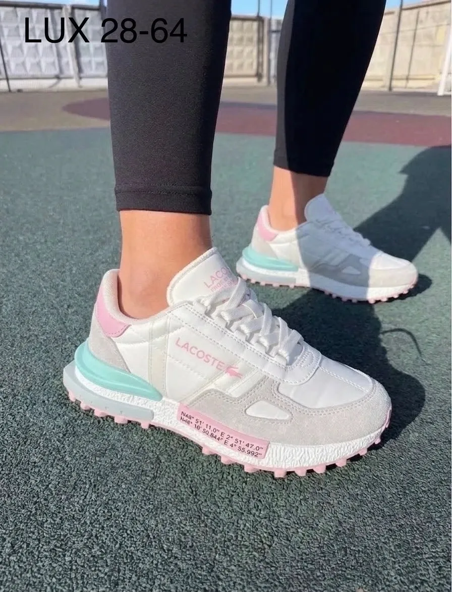 Кеды LACOSTE — фото 1