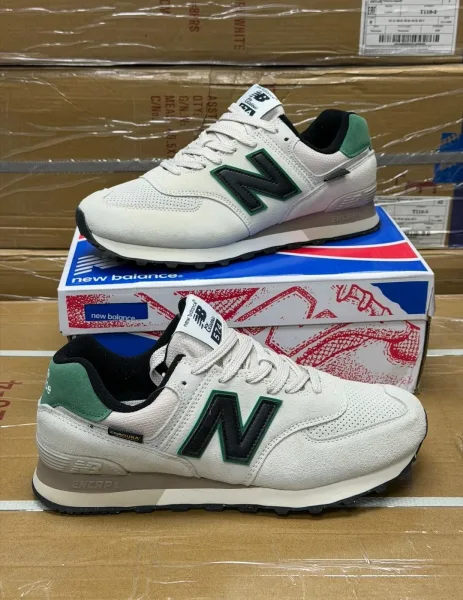 New Balance кеды замшевые — фото 3