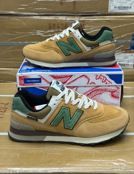 New Balance кеды замшевые — фото 4