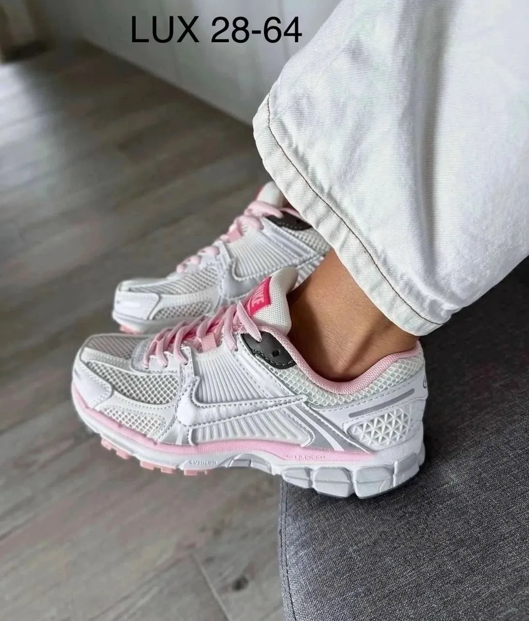 Кеды NIKE Натуральная кожа — фото 1