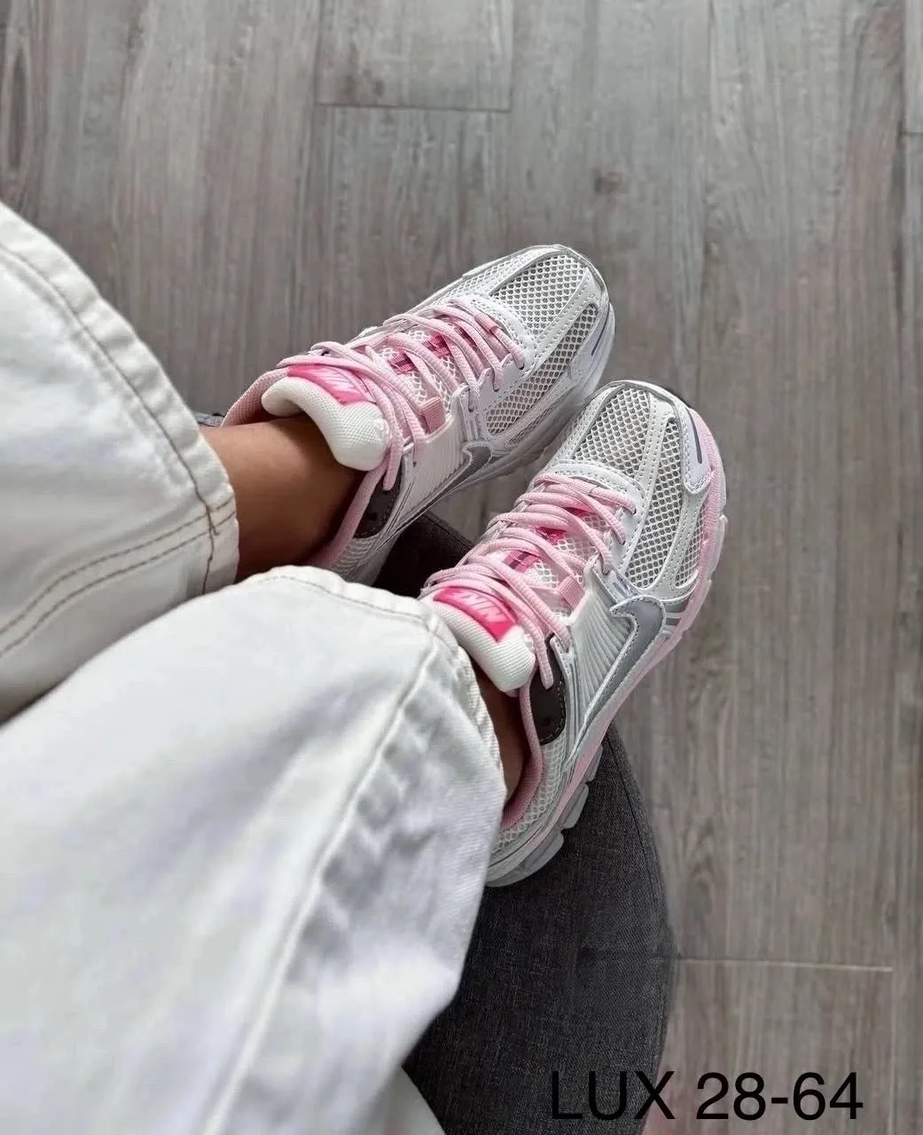 Кеды NIKE Натуральная кожа — фото 4