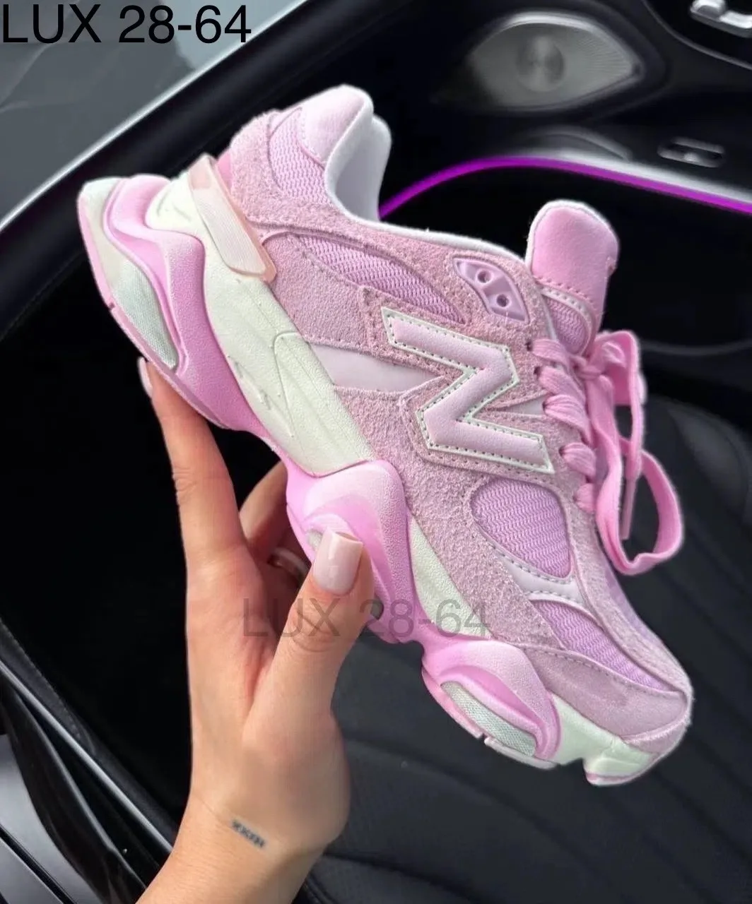 Классические кеды NEW Balance 9060 из натуральной кожи — фото 2