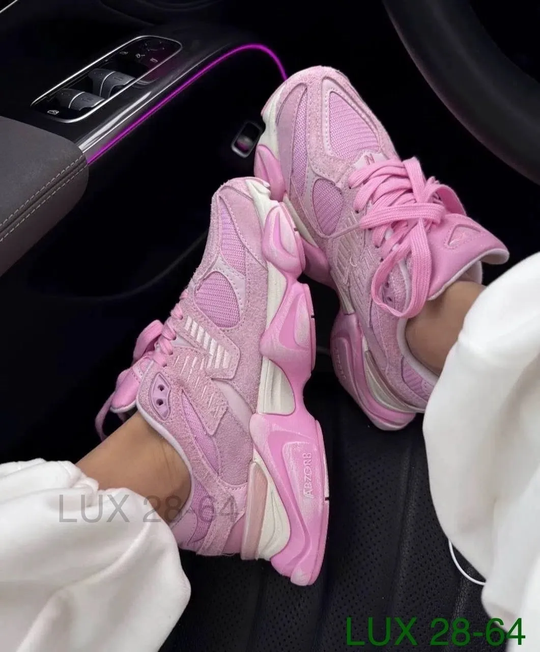 Классические кеды NEW Balance 9060 из натуральной кожи — фото 3