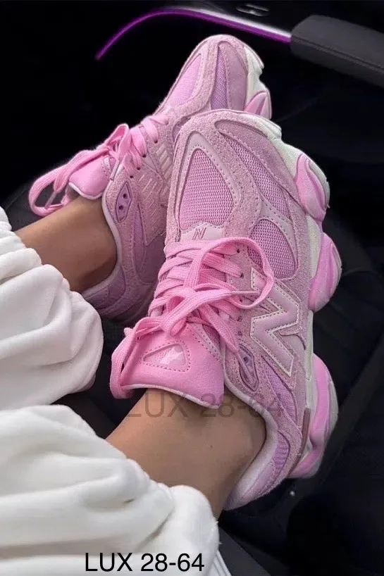 Классические кеды NEW Balance 9060 из натуральной кожи — фото 6