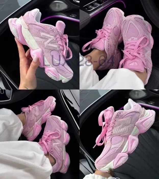 Классические кеды NEW Balance 9060 из натуральной кожи — фото 8