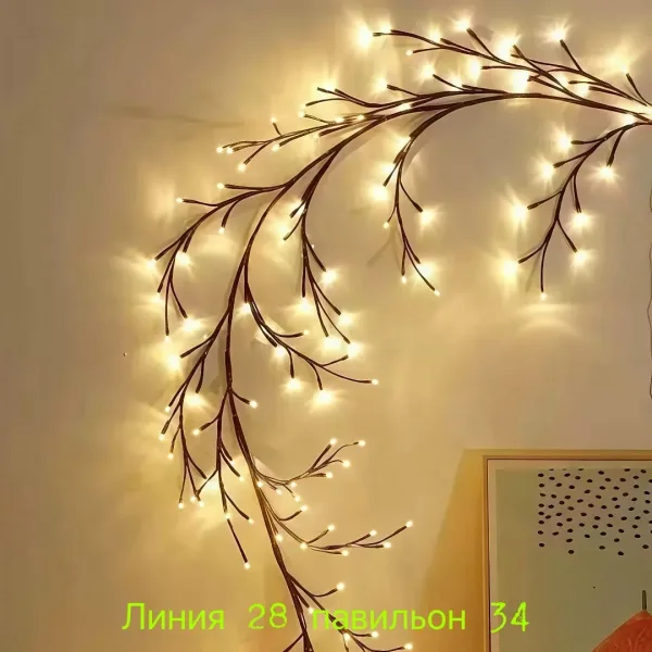 Новогодние гирлянды — фото 4