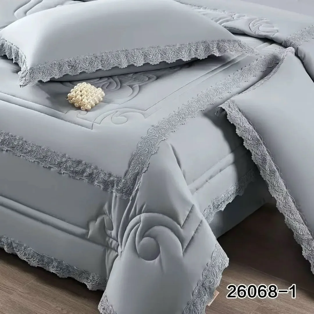 Новейший комплект постельного белья с готовым одеялом — фото 1