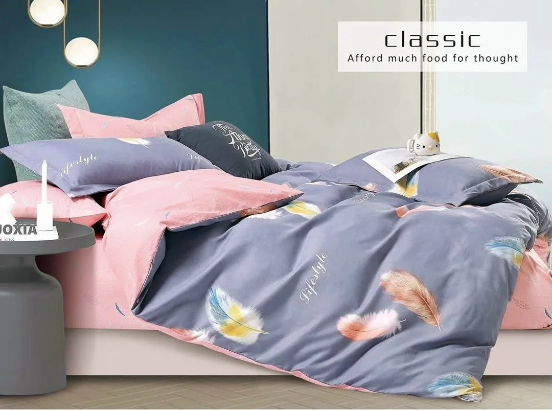 Комплект постельного белья, хлопок Белый — фото 7