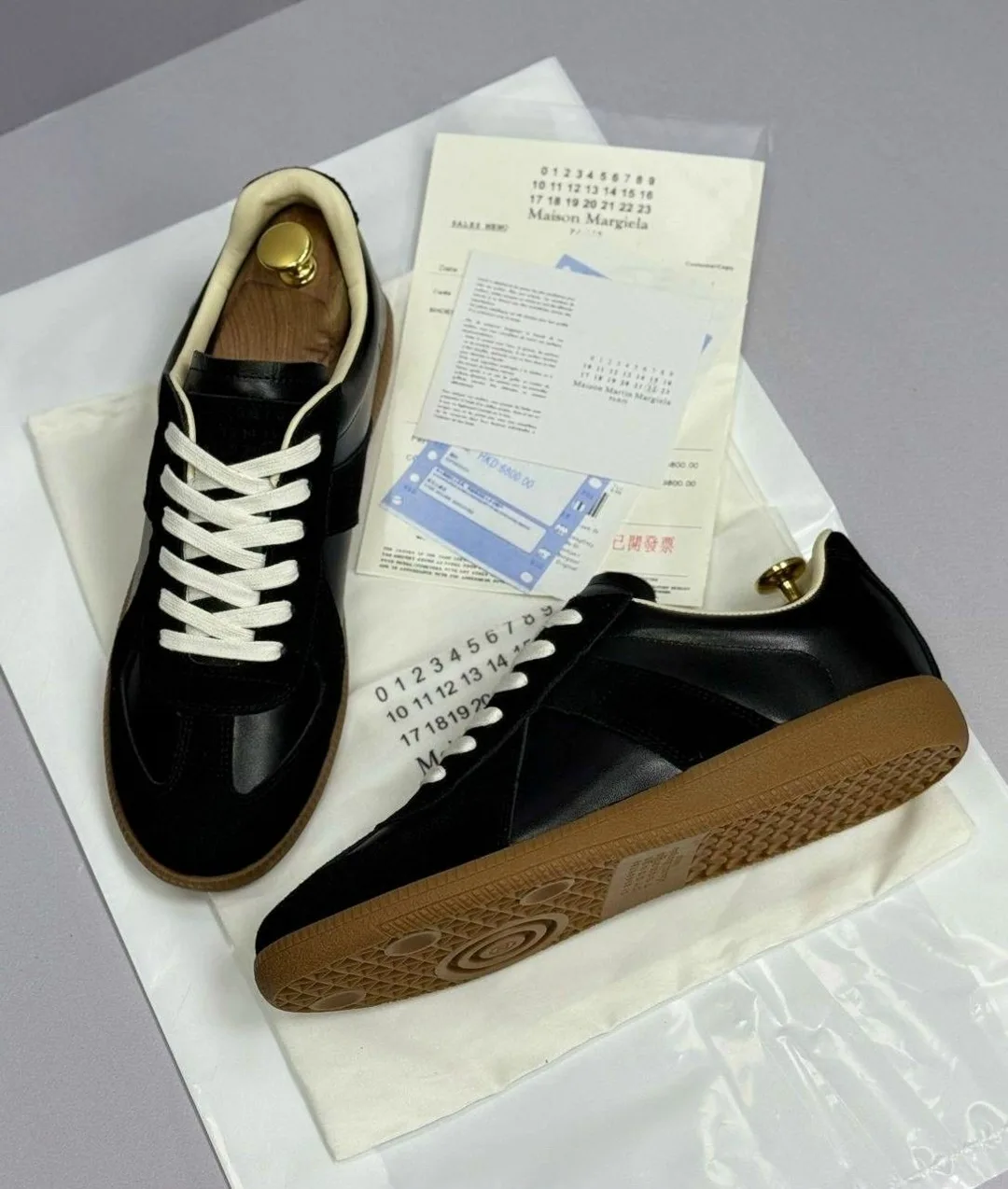 Кеды Maison Margiela Replika премиального качества — фото 4