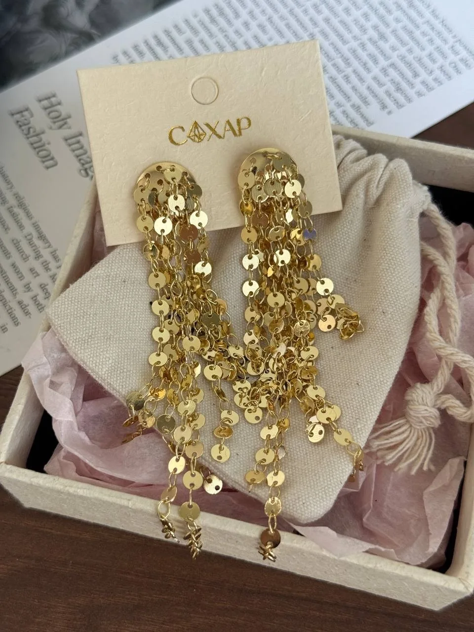 Серьги золото, серебро — фото 5