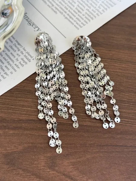 Серьги золото, серебро — фото 2