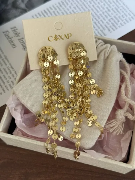 Серьги золото, серебро — фото 5
