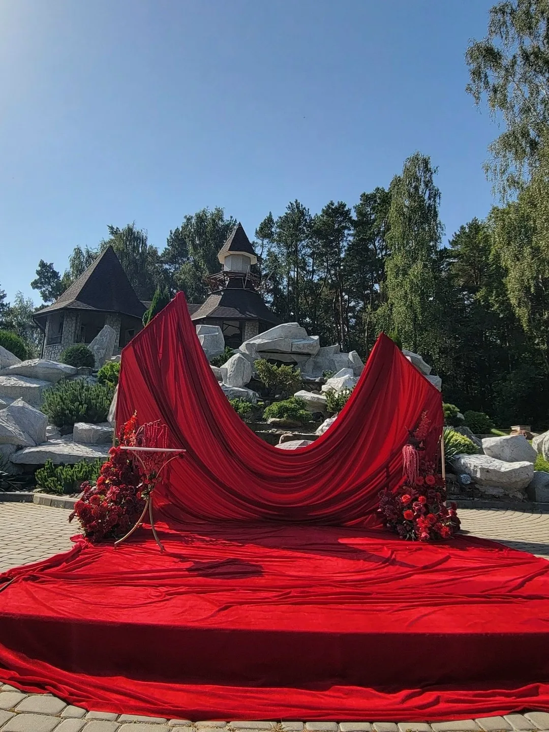 Тканьмасло свадебныйдекор декор свадьба свадебныеткани арманишелк шелк сатин русскийсатин шифон органза фатин драпировка — фото 3