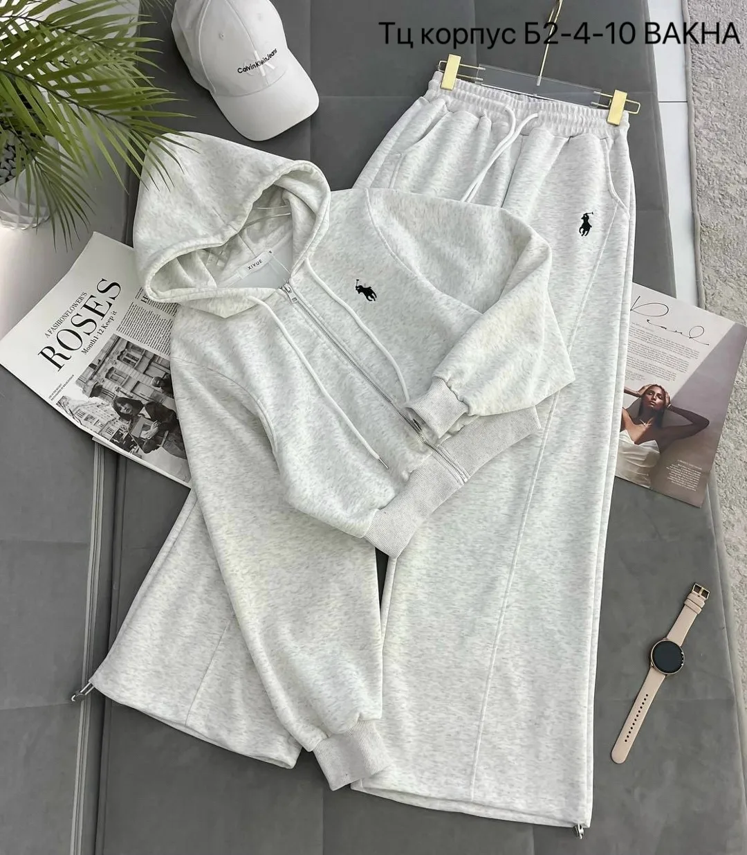 Костюм двойка спорт polo — фото 1