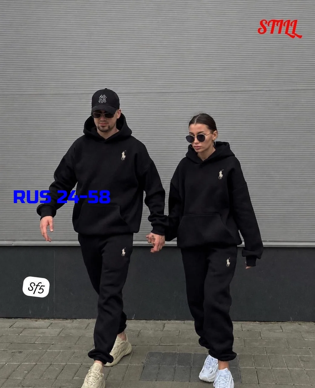 Костюм парные из флиса — фото 4