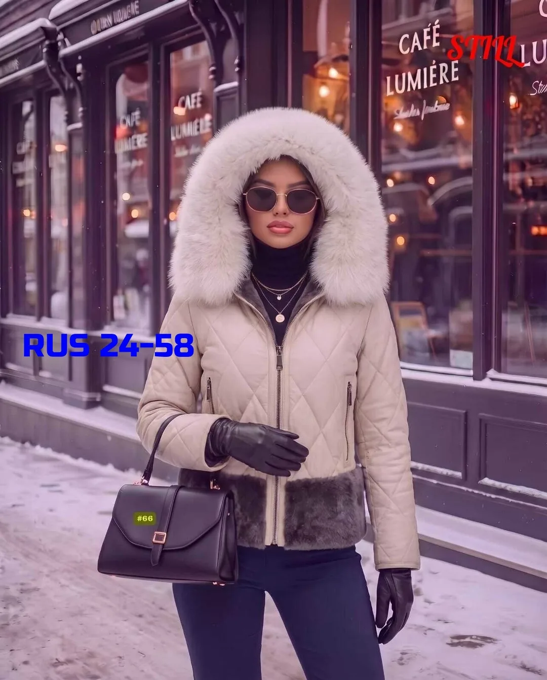 СТИЛЬНАЯ ОСЕНЬ И ЗИМА дублёнка.ДВУХСТОРОННЯЯ — фото 3