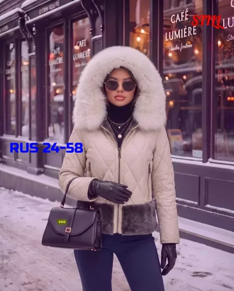 СТИЛЬНАЯ ОСЕНЬ И ЗИМА дублёнка.ДВУХСТОРОННЯЯ — фото 3