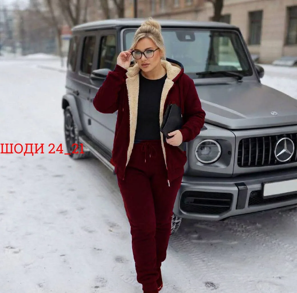Костюм двойка флис + барашка — фото 2