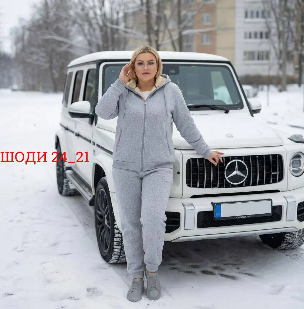Костюм двойка флис + барашка — фото 5