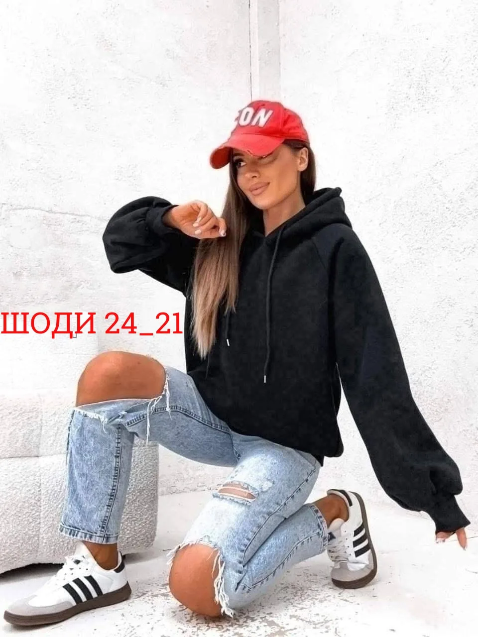 Женские худи — фото 4