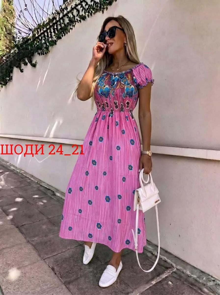 Платье ткань штапель призывства — фото 3