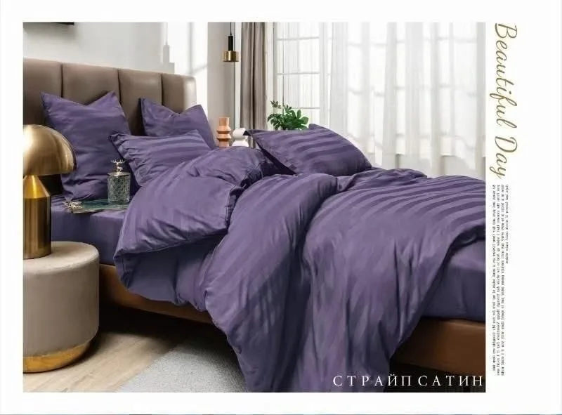 Постельное белье Boris Stripe Hotel Design — фото 9