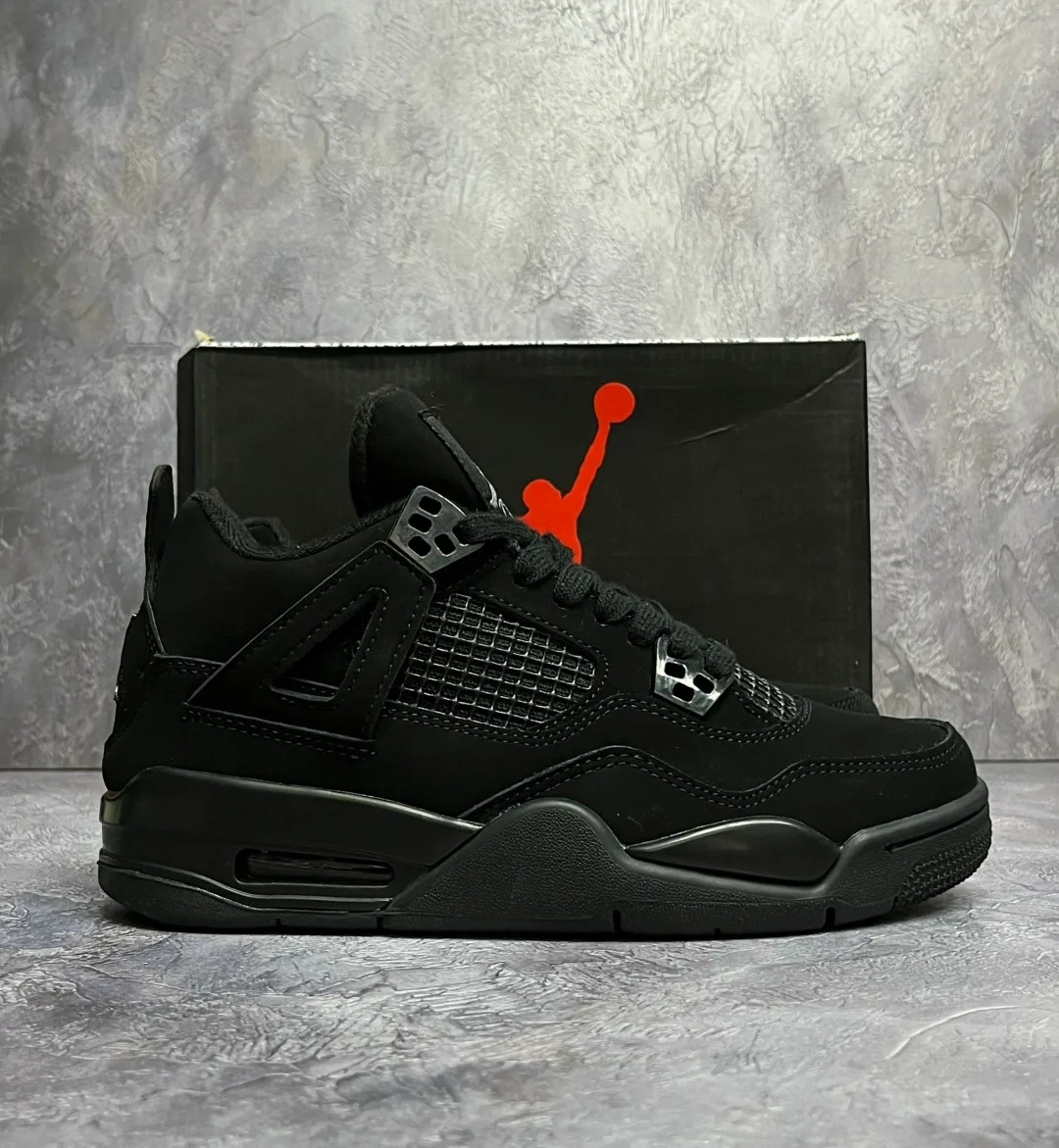 Кроссовки Jordan 4 Retro на платформе — фото 12