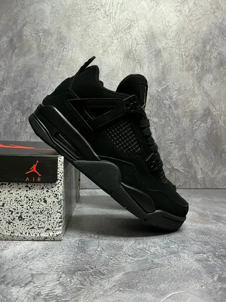 Кроссовки Jordan 4 Retro на платформе — фото 5