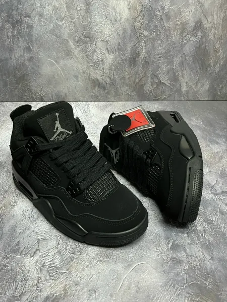 Кроссовки Jordan 4 Retro на платформе — фото 9