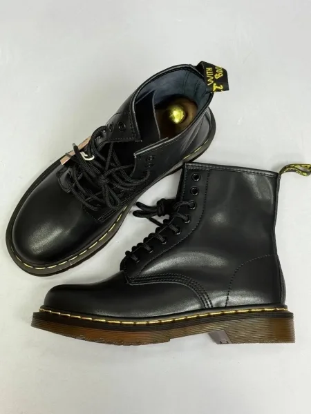Лимитированные ботинки DR.MARTENS с полностью прошитой подошвой и высоким качеством — фото 2