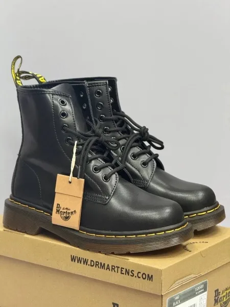 Лимитированные ботинки DR.MARTENS с полностью прошитой подошвой и высоким качеством — фото 6
