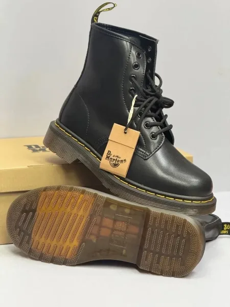 Лимитированные ботинки DR.MARTENS с полностью прошитой подошвой и высоким качеством — фото 9