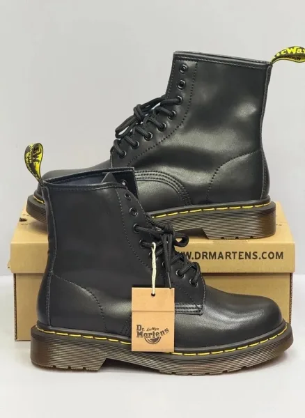 Лимитированные ботинки DR.MARTENS с полностью прошитой подошвой и высоким качеством — фото 14