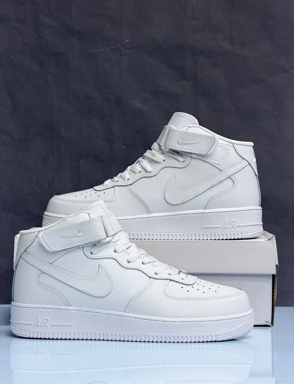 Кроссовки Nike Air Force — фото 4