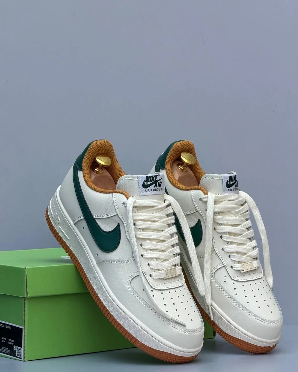 Nike Air Force 1 кеды — фото 7