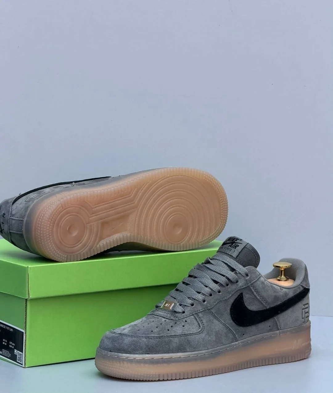Nike Air Force 1 кеды — фото 3