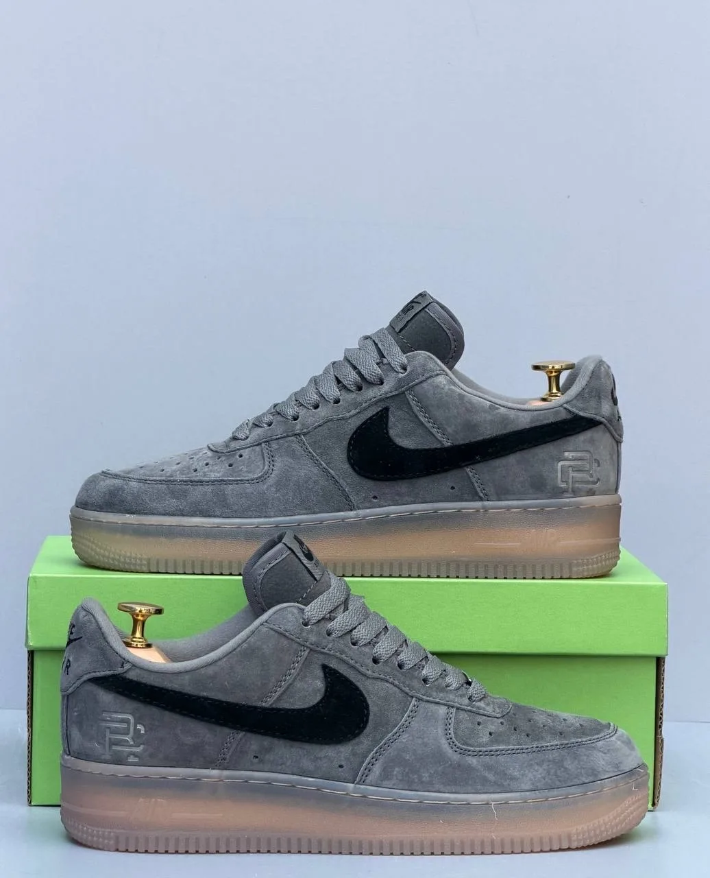 Nike Air Force 1 кеды — фото 7