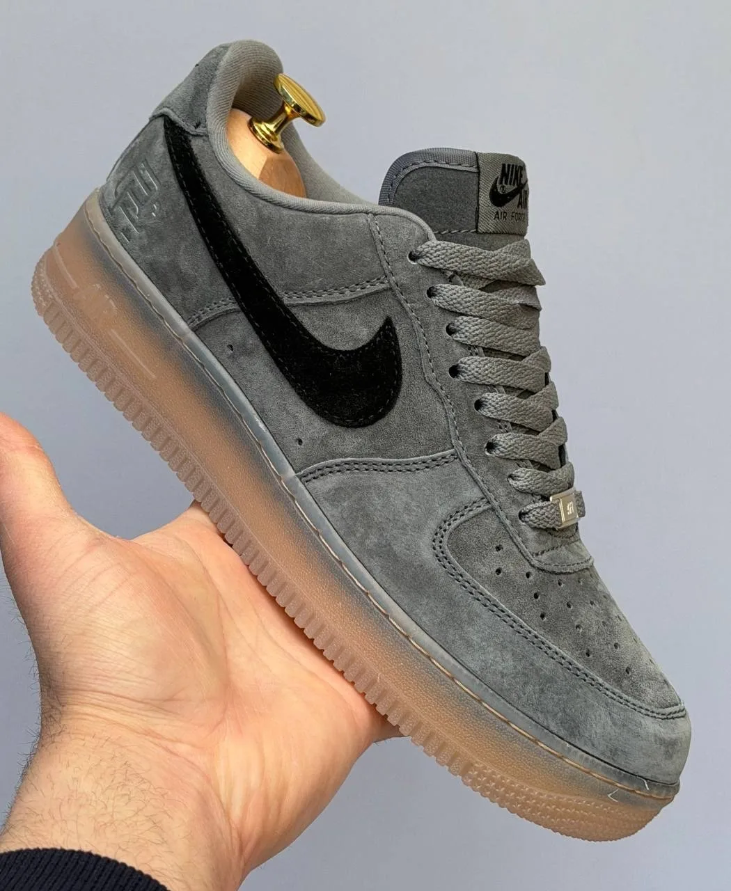 Nike Air Force 1 кеды — фото 9