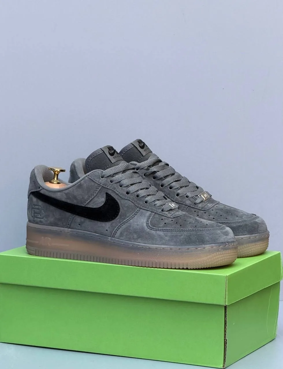 Nike Air Force 1 кеды — фото 11