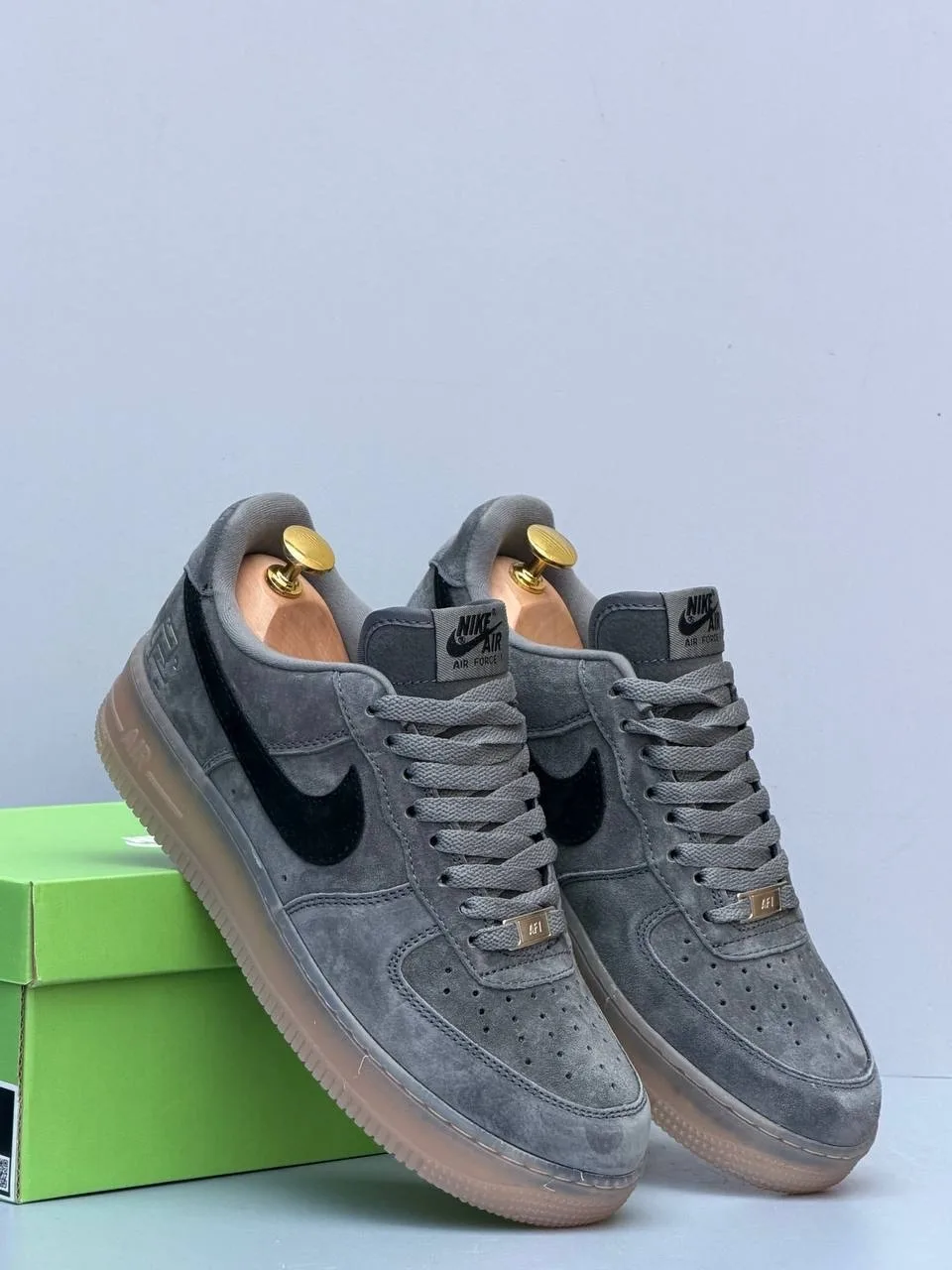 Nike Air Force 1 кеды — фото 14