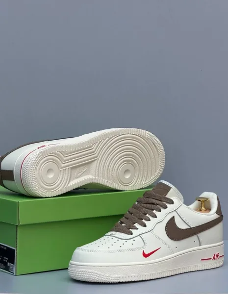 Nike Air Force 1 кеды — фото 10