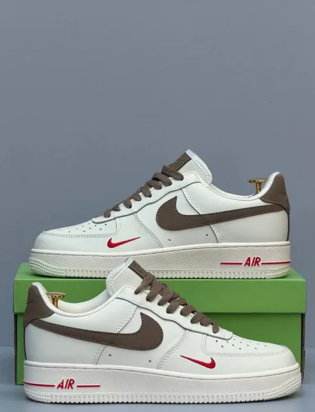 Nike Air Force 1 кеды — фото 14